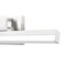 Z-Lite Liam Vanity, 1-Light, 18 In.W x 3 In.L x 5 In.H, Brushed Nickel/Frosted 1009-18W-BN-LED - alternate 3